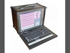 Scanner rotatif à courants de Foucault portatif