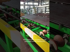 Épreuves non destructives combinées d'un tourbillon axial et d'un tourbillon radial d'une tige ronde