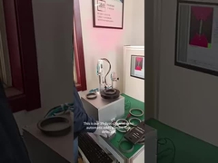 99 détecteur de défaut semi-automatique à double canal de courant de tourbillon mesurant l'extrémité du revêtement du cylindre d'une automobile