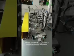 Détecteur de défauts non destructeur de courant de tourbillon FET-99, détection automatique d'anneaux de roulement vidéo