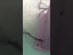 Vidéo de fonctionnement du détecteur de défauts non destructeur de courant de tourbillon