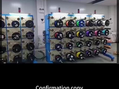 Soudage automatique des bandes d'acier en tuyau d'acier, courant de tourbillon 99S inspection en ligne de la soudure des tuyaux d'acier