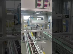 Vidéo de détection automatique en ligne de défauts de coquille près de la surface