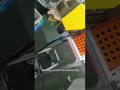 Savez-vous à quelle vitesse quatre sondes écrites une à travers la sonde automatique en ligne inspecter la broche de piston est?