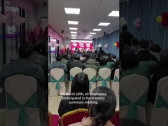 Le 10 mars 2025, Desson a tenu sa réunion mensuelle.