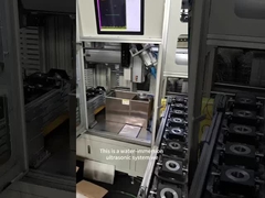 Avez-vous déjà vu l'inspection à ultrasons entièrement automatique pour les joints à billes automobiles?