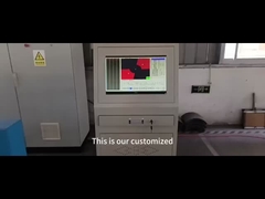 Éddy courant en ligne d'inspection tube en aluminium vitesse jusqu'à 700 m/min