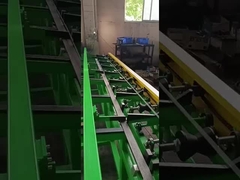 Détecteur de défauts de courant de tourbillon pour inspection automatisée en ligne des barres d'acier