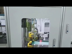 Huit canaux micro-ordinateur contrôlé par détecteur de défauts de courant de tourbillon partie axisymétrique