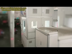 Machine de tri de dureté, détection de défauts, synchronisée, par courants de Foucault, deux lignes, 4 canaux