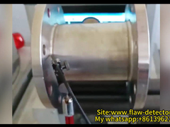 Épreuves de courant de tourbillon sur les défauts de grandes brides