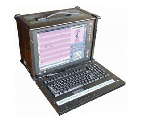 Scanner de rotation à vortex à main armée équipement de test intelligent