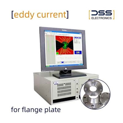 Détecteur de défauts de courant de bouillonnement LCD haute résolution Carré Ovale Plate